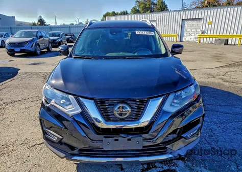 2018 Nissan Rogue S из США, поврежденный, VIN JN8AT2MT2JW459352